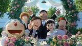 Nobita and Shizuka are finally married! Two "Doraemon-Walk with Me" movies tearjerking mixed editing