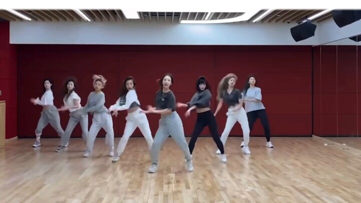 【TWICE】I CAN'T STOP ME versi 9 orang dari formasi tarian baris untuk penggunaan pribadi