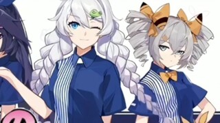 "Honkai Impact 3×JOJO Golden Wind" Angin Honkai Impact——Bahkan jika takdirku sudah ditakdirkan oleh langit, aku akan dengan tegas mengangkat pedang pemberontakan ke langit!