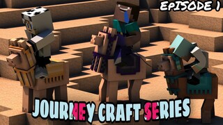 JOURNEY CRAFT | Oplan talunin ang ender dragon | HARD SURVIVAL (NOOB STEVE naglalaway sa sheep) Ep1