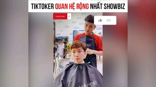 thanh niên quan hệ rộng nhất showbiz #showbiz