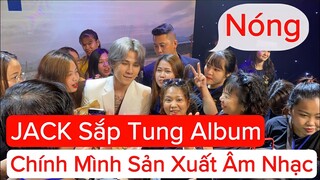 NÓNG: JACK Hoàn Tất ALBUM, Sẵn Sàng Cho COMEBACK?