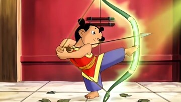 Ini kan rudal pelacak! Raja Zhou, jangan kabur!