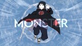 Monster - Sasuke VS Killer Bee Edit  [Edit/AMV]