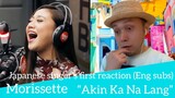 Morissette "Akin Ka Na Lang" Japanese singer's first reaction (Eng subtitles )