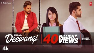 Latest Punjabi Song 2020 | Deewangi (Full Song) Balraj | G Guri | Jassa Natt | New Punjabi Song 2020