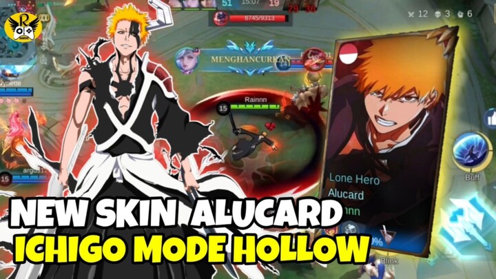 Review Skin Alucard Ichigo Mode Hollow Bleach X Mlbb