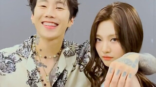 【朴宰范 x aespa宁艺卓 x (G)I-DLE Minnie x YooA】社长新歌《Candy》challenge！