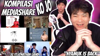 KOMPILASI MEDIASHARE JONATHAN LIANDI "NYAMUK IS BACK" || PART 126!!!