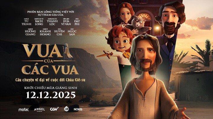 Vua Của Những Vị Vua (The King Of Kings) - Lồng Tiếng