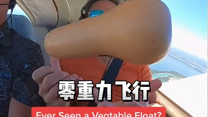 你愿意每秒花1400元体验一把当神舟飞船宇航员的感觉吗？零重力飞行体验