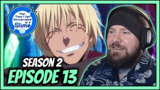 RIMURU & CREW ARE BACK! | That Time I Got Reincarnated as a Slime Season 2 Episode 13 Reaction