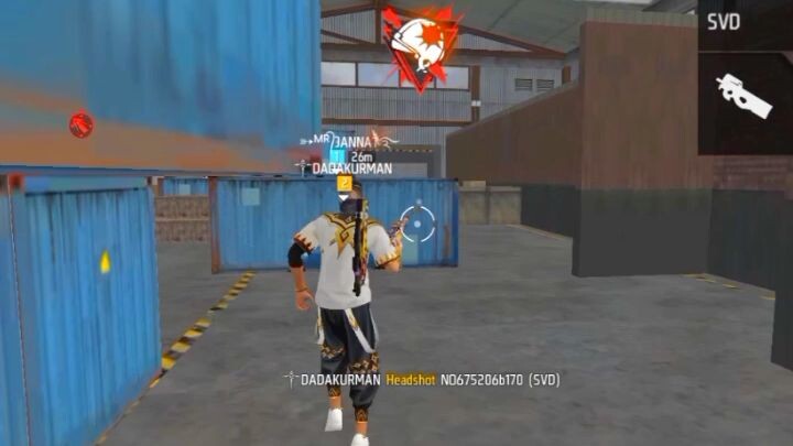 free fire video
