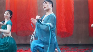 Western Dancers Play with Lanterns❀Exotic Style "Qingyu'an·Lantern Festival" Full Choreography