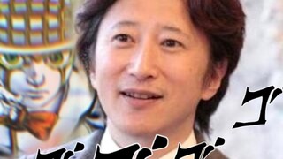 Araki-sensei who sang the JOJO OP using a stand-in