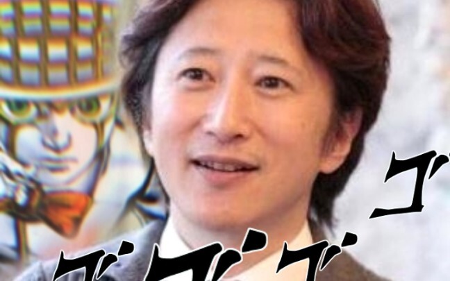 Araki-sensei who sang the JOJO OP using a stand-in