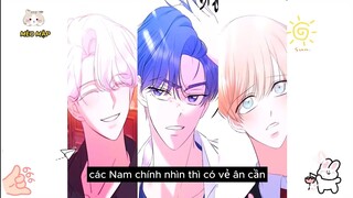 Review Truyện :Cô gái xuyên sách vào chính tác phẩm của mình ,các nam chính điên cuồng theo đuổi cô