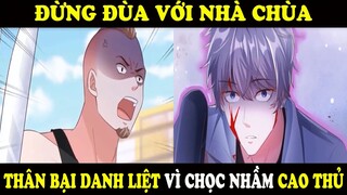 Thân Bại Danh Liệt Vì Chọc Giận Nhầm Cao Thủ | Trà Sữa Review