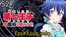 Tensei shitara Dainana Ouji S2 Eps#3 Sub indo