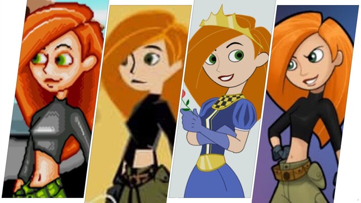 Kim Possible Evolution in Games - Disney