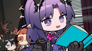 [ Arknights ] In the face of the new operator's entry, Furong brought out a special nutritious meal to welcome