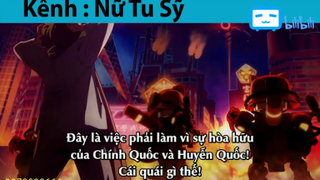 Chính quốc và huyễn quốc vẫn luôn đánh nhau như này ư #anime