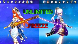 C0 Sub DPS NILOU! Perma Freeze With AYAKA? GAMEPLAY TEST!