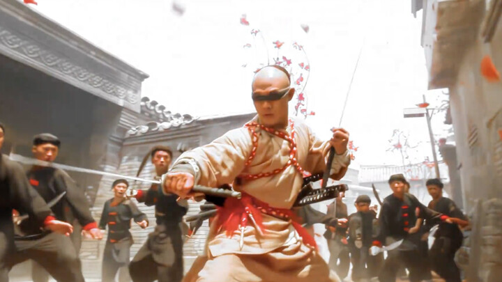 Founder of Blindfolded Eight Blades—Fang Shiyu
