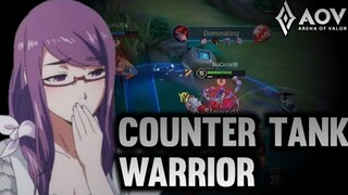 AoV : VERES GAMEPLAY | COUNTER TANK WARRIOR - ARENA OF VALOR