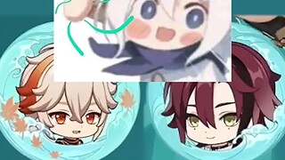 认真一点！你们俩都在工作好吧