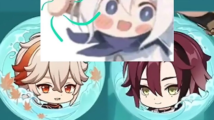 Be more serious! You two are working, okay?