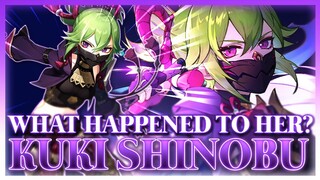 How Did Kuki Shinobu Get So Strong All Of A Sudden? | Genshin Impact