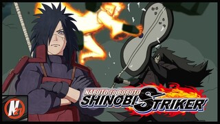 A ARMA MAIS RÁPIDA E FORTE DO NARUTO SHINOBI STRIKER/ VIOLÃO DOS UCHIHAS - Nillo21.