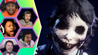 Gamers React to : Agatha Jumpscare [Dark Deception]