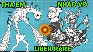 Chỉ Với 1500 CAT FOOD Mở Ra Uber SPRINGTIME KENSHIN Xịn Nhất - The Battle Cats - Top Game Thành EJ