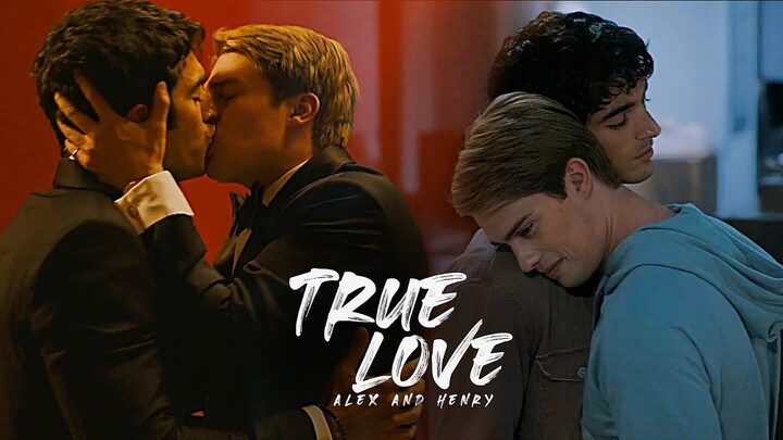 Alex And Henry - True Love [ Red, White And Royal Blue ]