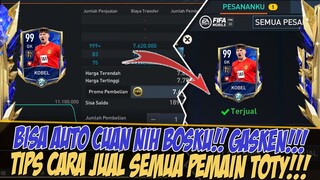 WORTH IT!! TIPS AND TRIK CARA JUAL PEMAIN TOTY | FIFA MOBILE 23 | FIFA MOBILE INDONESIA | TOTY 23