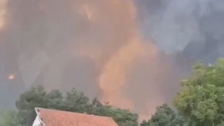 Incendiile din Serbia. Ursula a interzis ajutorul venit din UE😳🇪🇺 WT...H?!
