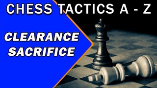 TACTICS #4 || CLEARANCE SACRIFICE