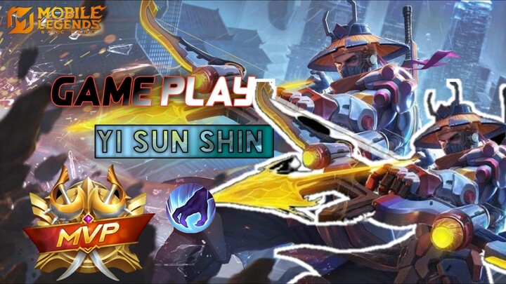 yi sun shin game play.