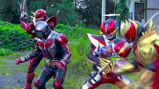 [4K 120 khung hình] Kamen Rider thập kỷ triệu hồi hiệp sĩ trong bộ sưu tập hình dạng thần thánh