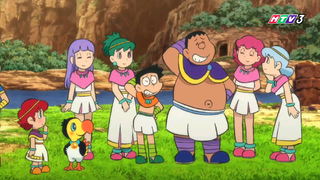 Phim điện ảnh Doraemon: Nobita và hòn đảo diệu kỳ (Cuộc phiêu lưu của loài thú)