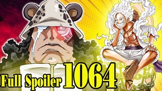 KUMA là Chủng Tộc ĐẶC BIỆT! LUFFY Già 70 Tuổi ! BIGMOM còn SỐNG? [Full Spoiler One Piece Chap 1064]