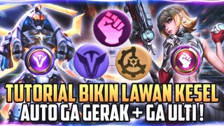PAKE COMBO META STUN TERKUAT ! LAWAN AUTO KESEL | MAGIC CHESS TERBARU