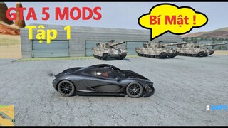 GTA 5 Mod #1 Khám Phá Bí Mật Khu Quân Sự Ở Thành Phố San Andreas Và Cái Kết Chấn Động !!!