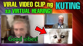 ❤️GOODVIBES: VIRAL!ABOGADO, DI NAMALAYAN NA FILTER SA VIRTUAL HEARING!