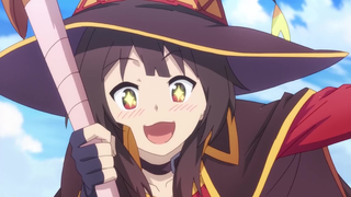 Megumin yang menyukai ledakan 1000000005°c