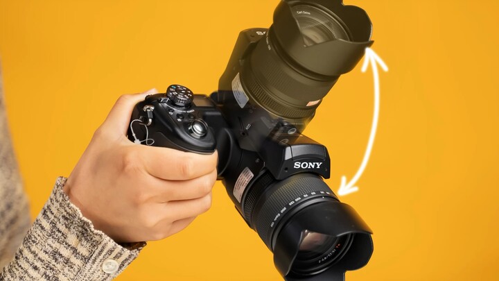 Cameras from 20 years ago were way cooler than today’s 【Animated Video】