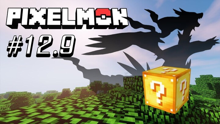 Minecraft Pixelmon Lucky Block - เกมเกลือ คนดูดดวง #12.9 feat. GameRGhostTV,Natk