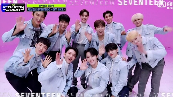 211028 SEVENTEEN MCD تحدي رقص رائع للغاية مقطوعة Zero Station